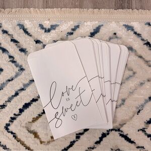 Love is Sweet- Candy Bags